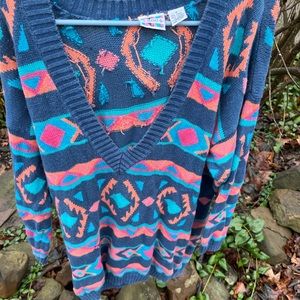 Nuovo Aztec sweater